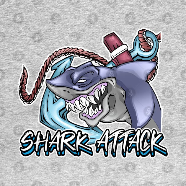 Shark Attack by dnlribeiro88